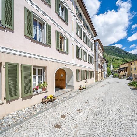 Chasa Plazza Gronda Apartment Lavin Exterior photo